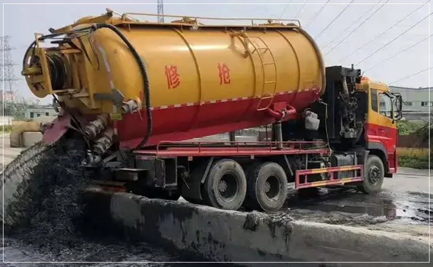 青县沉淀池清理案例