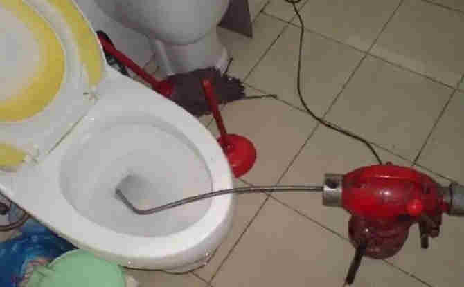 青县马桶通下水